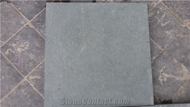 Green Limestone Tiles & Slabs, Floor Tiles, Wall Tiles