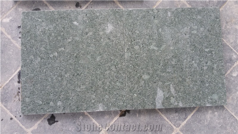 Green Limestone Tiles & Slabs, Floor Tiles, Wall Tiles