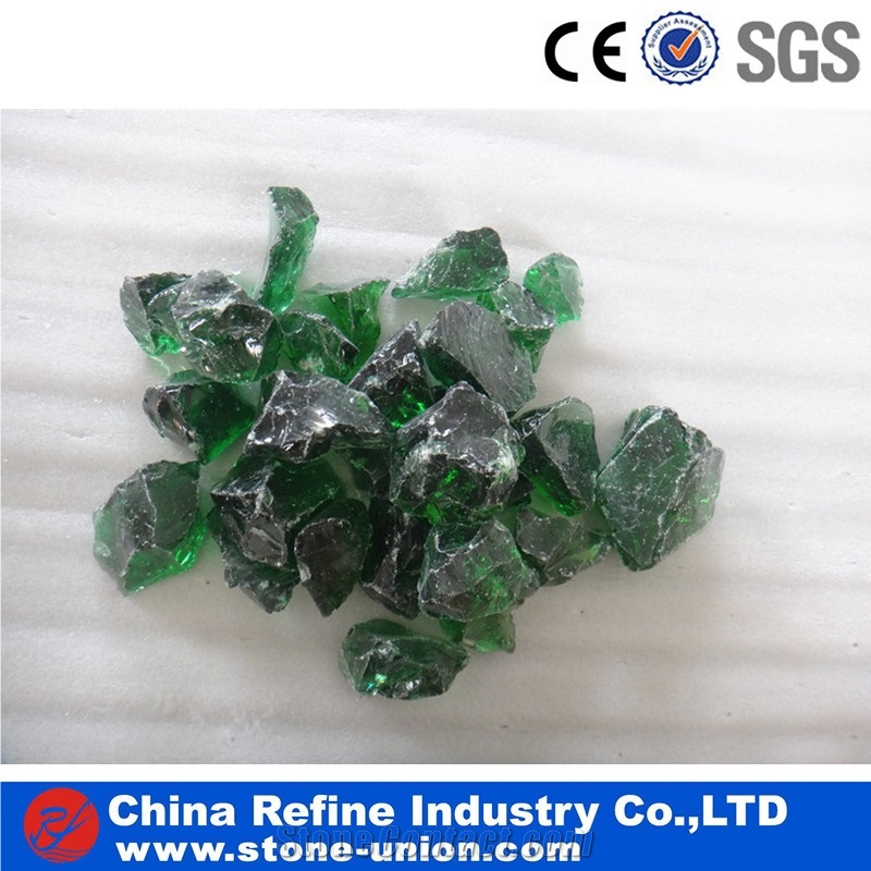 1-3mm Glass Pebbles and Cobbles , Green Glass Pebble Mosaic for Swimming Pool,Pebble Stone Blue Glass Gravel,Crushed Glass Chippings, Crushed Glass