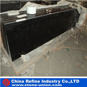 Absolute Black Granite Tiles & Slabs,Mongolia Wall Covering,Black Granite, Black Cheap Granite Slabs Hot Sale,Chinese Nero Assoluto Black Granite Slabs