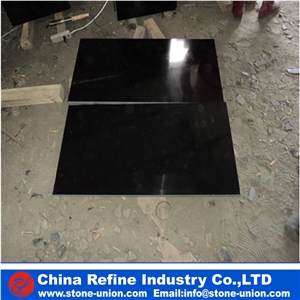 Absolute Black Granite Tiles & Slabs,Mongolia Wall Covering,Black Granite, Black Cheap Granite Slabs Hot Sale,Chinese Nero Assoluto Black Granite Slabs