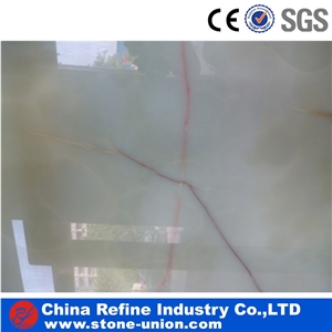 Ancient Light Green Onyx Tile, China Green Onyx , Onyx Slab , Popular and Cheap a Grade Wall Tiles , Classical Green Polished Finished , Onyx for Construction