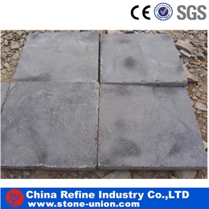 Ancient Surface Bule Limestone Tile Cut to Size China Blue Limestone for Flooring,Wholesaler Chinese Bule Stone Limestone Slabs & Tiles