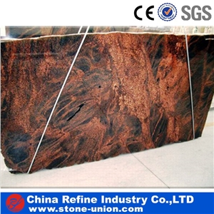 Aurora Granite Slab , Aurora Granite Flooring Tiles,Indian Aurora Granite Slabs,India Red Granite,Rose Aurora Granite Wall Covering, Granite Flooring