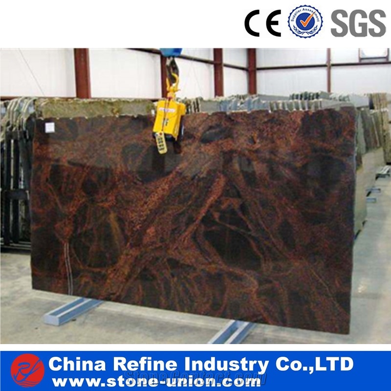 Aurora Granite Slab , Aurora Granite Flooring Tiles,Indian Aurora Granite Slabs,India Red Granite,Rose Aurora Granite Wall Covering, Granite Flooring