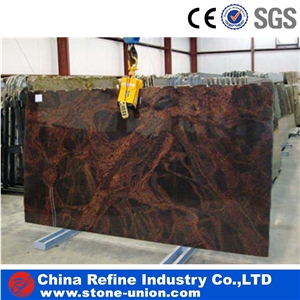 Aurora Granite Slab , Aurora Granite Flooring Tiles,Indian Aurora Granite Slabs,India Red Granite,Rose Aurora Granite Wall Covering, Granite Flooring