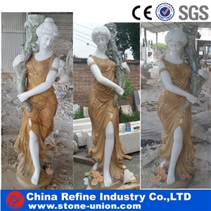 Beige Lion Sculpture and Statues , Marble Lion Handcraft,Handcarved Sculptures, Garden Sculptures, Religious Statues