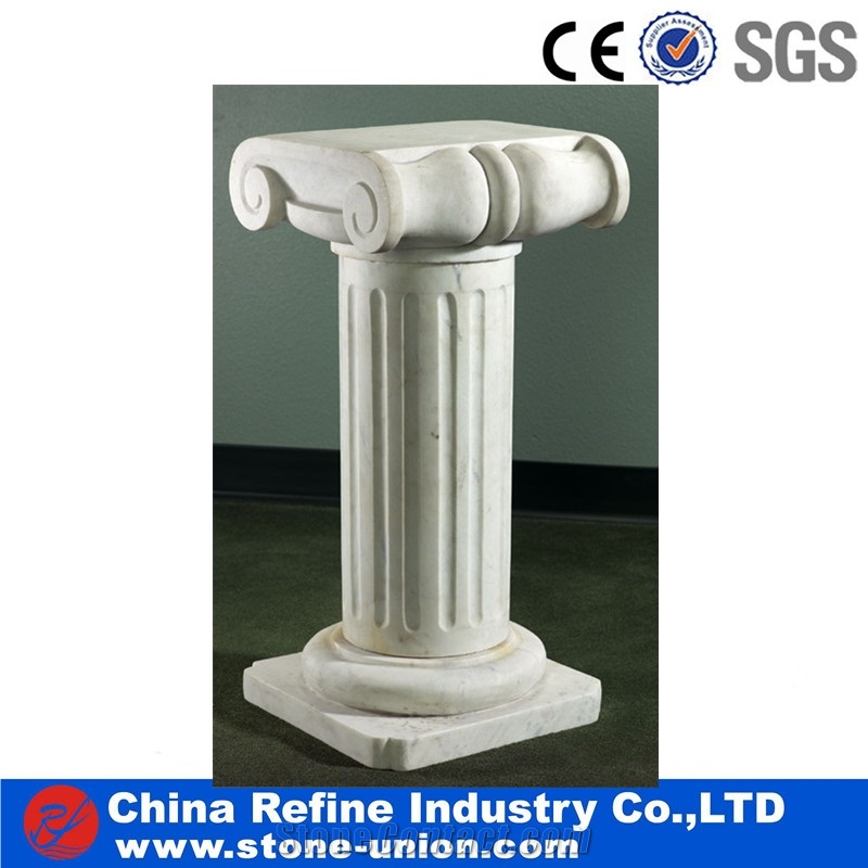 Best Column Manufacturer, Export Rome Column, Hunan White Marble Column,White Marble Column, Roman Column, Marble Pillar, Baoxing White Marble Roman Columns,Roman Pillars Column Molds