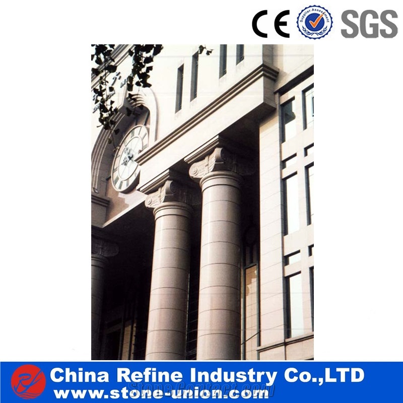 Best Column Manufacturer, Export Rome Column, Hunan White Marble Column,White Marble Column, Roman Column, Marble Pillar, Baoxing White Marble Roman Columns,Roman Pillars Column Molds