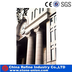 Best Column Manufacturer, Export Rome Column, Hunan White Marble Column,White Marble Column, Roman Column, Marble Pillar, Baoxing White Marble Roman Columns,Roman Pillars Column Molds