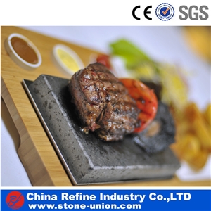 Black Cooking Stone Lava Meterial , Lava Cookware for Dinner,Ava Stone Cooking Stone, Basalt Cookware, China Lava Stone Black Basalt Cookware