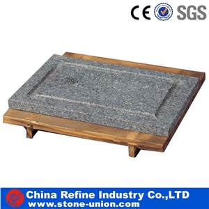Black Cooking Stone Lava Meterial , Lava Cookware for Dinner,Ava Stone Cooking Stone, Basalt Cookware, China Lava Stone Black Basalt Cookware