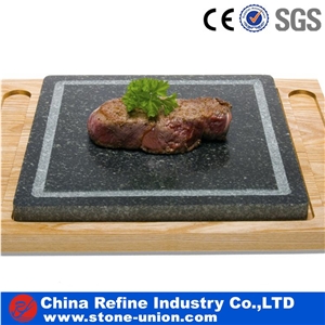 Black Cooking Stone Lava Meterial , Lava Cookware for Dinner,Ava Stone Cooking Stone, Basalt Cookware, China Lava Stone Black Basalt Cookware
