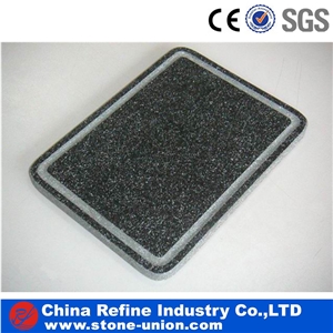 Black Cooking Stone Lava Meterial , Lava Cookware for Dinner,Ava Stone Cooking Stone, Basalt Cookware, China Lava Stone Black Basalt Cookware