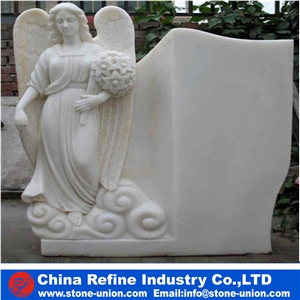 Black Galaxy Granite Gravestone Material, Cross Tombstone ,Double Tombstone