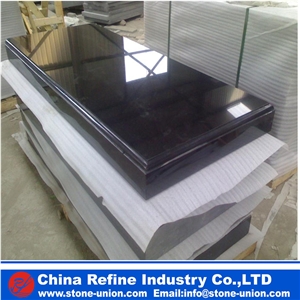 Black Granite Premium Monument with Special Modelling , Headstone Black,China Absolute Black Western Style Polished Monument & Tombstone