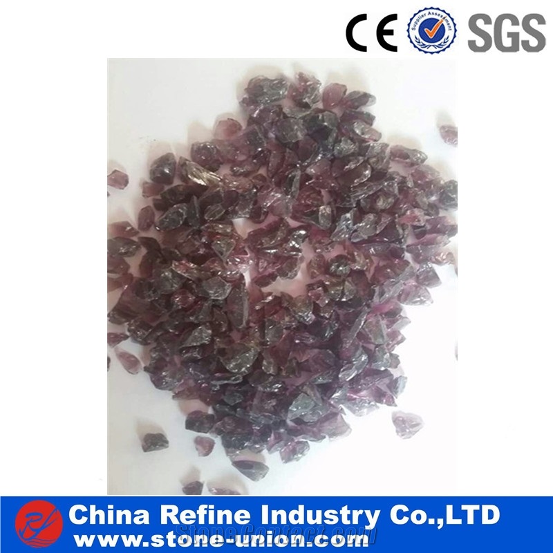 Brown Glass Pebble Decoration , Hot Sale Coffee Glass Art,Glass Pebbles Stone, Glass Stone Gravels, Crushed Glass Chippings, Crushed Glass Stone