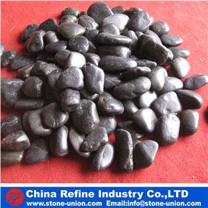 Brown Pebbles in Bulk with Vein, Polished River Stone Wholesale Cobblestone