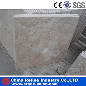 Cheaper China Beige White Travertine Tiles&600x600 Classic Light Travertine & Cream White Travertine French Pattern&Stone Travetine Floor Tiles