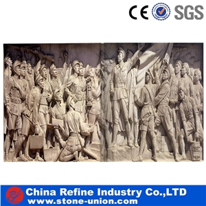 China Yellow Limestone Humen Beings Relief Carving , Yellow Wall Relief Sculpture,Engraving Ideas,Relief Design,Beige Limestone Relief & Etching, Wall Reliefs, China Limestone Reliefs