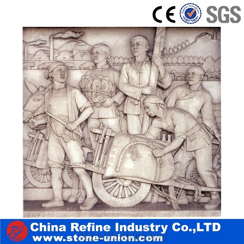 China Yellow Limestone Humen Beings Relief Carving , Yellow Wall Relief Sculpture,Engraving Ideas,Relief Design,Beige Limestone Relief & Etching, Wall Reliefs, China Limestone Reliefs
