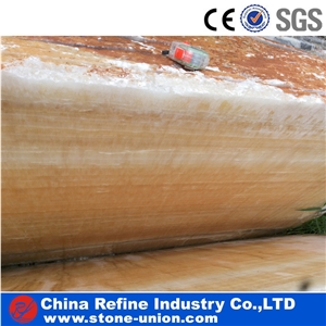 China Yellow Onyx Tile & Slab,Yellow Onyx for Construction Stone, Ornamental Stone