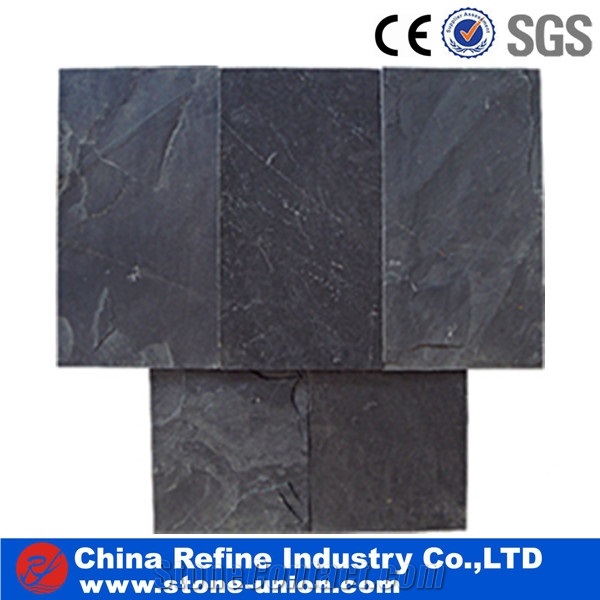 Chinese Black Roof Slate Supplier with Quarry, Roof Stone Covering & Tiles for Sale, Natural Stone for Home Decoration