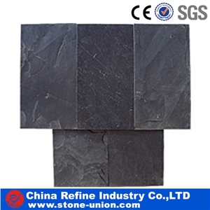 Chinese Black Roof Slate Supplier with Quarry, Roof Stone Covering & Tiles for Sale, Natural Stone for Home Decoration