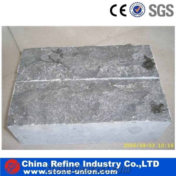 Chinese Factory Direct Sale Bluestone Strips China Blue Limestoen Tile & Slab,,Bluestone with Cat Paw,Sawn,Machine Cut Strip,Tiles,Cut to Size