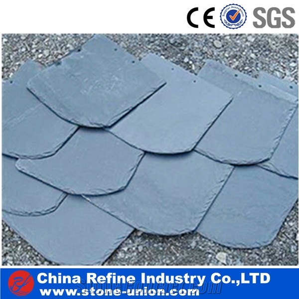 Chinese Factory Direct Sale Cheap Slate for Roofing Decorative, Roof Slate Tile & Covering Stone, Green Slate Roofing Paving Covering,Classical Style Roof Paving Slate Tiles