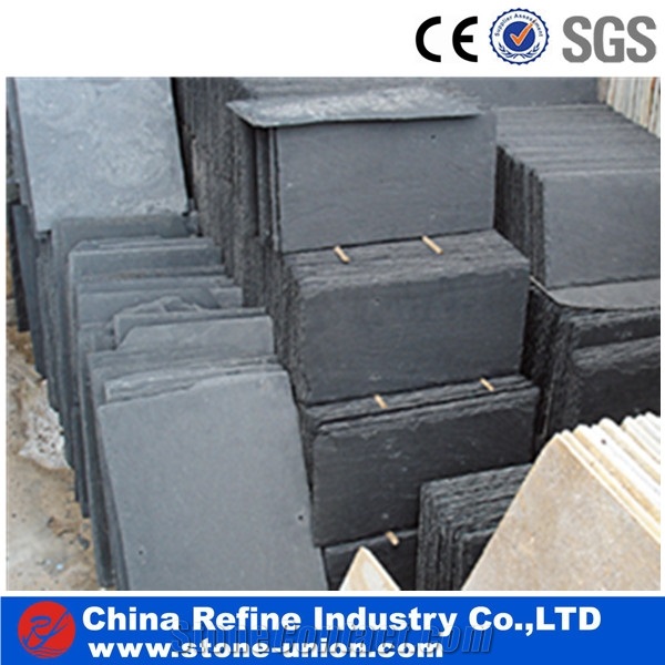 Chinese Factory Direct Sale Cheap Slate for Roofing Decorative, Roof Slate Tile & Covering Stone, Green Slate Roofing Paving Covering,Classical Style Roof Paving Slate Tiles