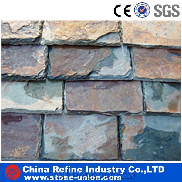 Chinese Factory Direct Sale Cheap Slate for Roofing Decorative, Roof Slate Tile & Covering Stone, Green Slate Roofing Paving Covering,Classical Style Roof Paving Slate Tiles