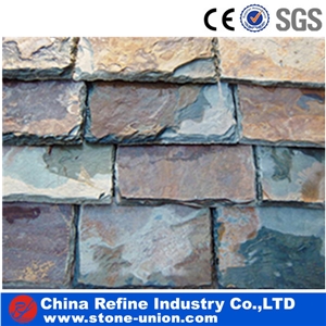 Chinese Factory Direct Sale Cheap Slate for Roofing Decorative, Roof Slate Tile & Covering Stone, Green Slate Roofing Paving Covering,Classical Style Roof Paving Slate Tiles