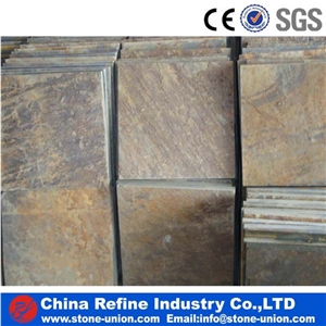 Chinese Rusty Slate Flooring Tiles,,Multicolor Slate Patio Stones,Natural Paving Stone,Rusty Slate Wall Tiles,Slate Pavers,Multicolor Slate Floor