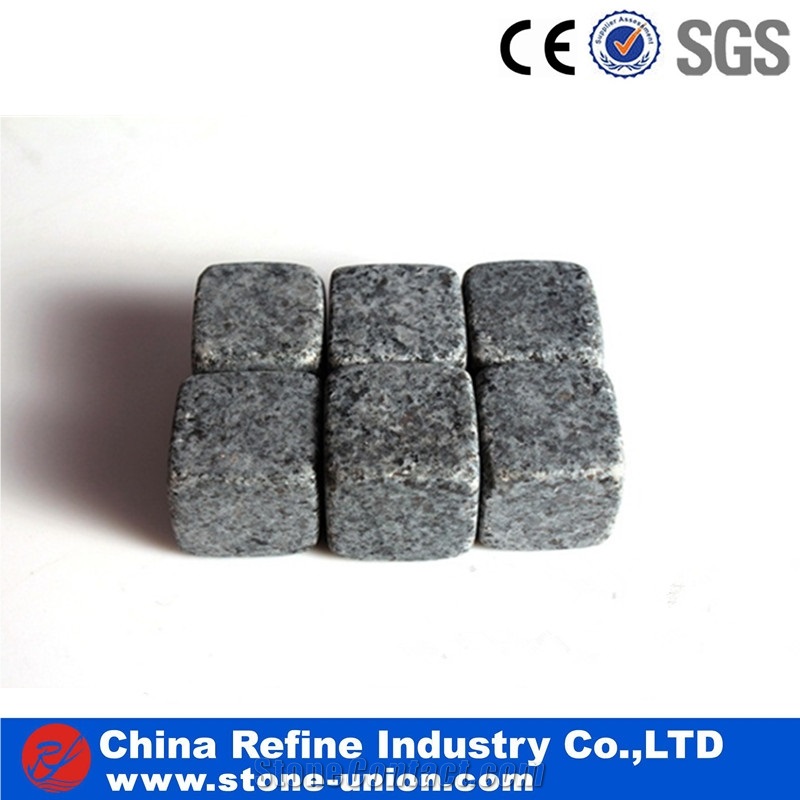 Customized Granite Whisky Stone , Ceramic Whisky Stones , Dice Ice Cube Whisky Stone,Sipping Whiskey Stones Chilling Whisky Ice Stone with Logo