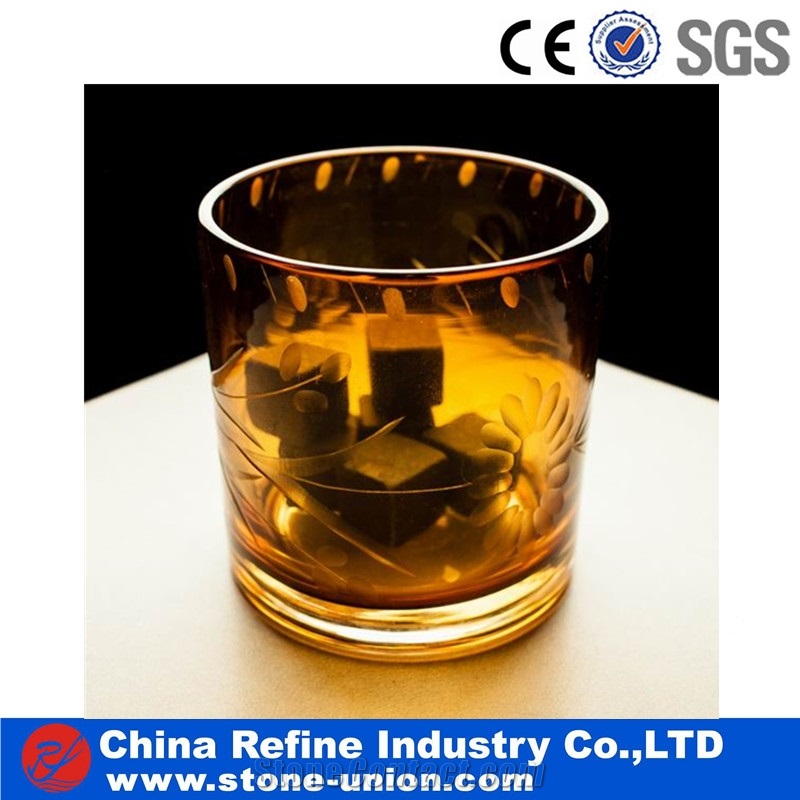 Customized Granite Whisky Stone , Ceramic Whisky Stones , Dice Ice Cube Whisky Stone,Sipping Whiskey Stones Chilling Whisky Ice Stone with Logo