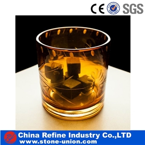 Customized Granite Whisky Stone , Ceramic Whisky Stones , Dice Ice Cube Whisky Stone,Sipping Whiskey Stones Chilling Whisky Ice Stone with Logo