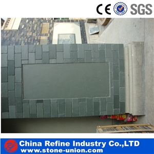 Dark Green Slate Wall Tiles , Culture Stone Wall Panel for Export,Green Slate Floor Covering,Green Slate Wall Covering,Green Slate Stone,China Slate