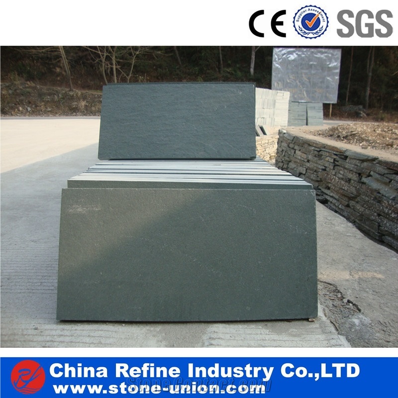 Dark Green Slate Wall Tiles , Culture Stone Wall Panel for Export,Green Slate Floor Covering,Green Slate Wall Covering,Green Slate Stone,China Slate