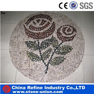 Dark Grey Irregular Landscaping Stone Pebbles, Decorative Grey Pebble 3-5mm, Polished Decorative Natural Pebble Stone,Polished Mixed Color River Stone
