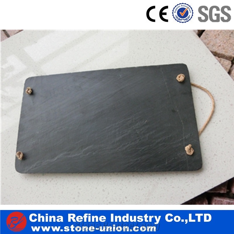 Export Black Slate Dish, Professional Plate Manufacturer,Black Slate Food Plates, Black Slate Cup Plates,Black Slate Plate for Cooking, Slate Dishes for Kitchen