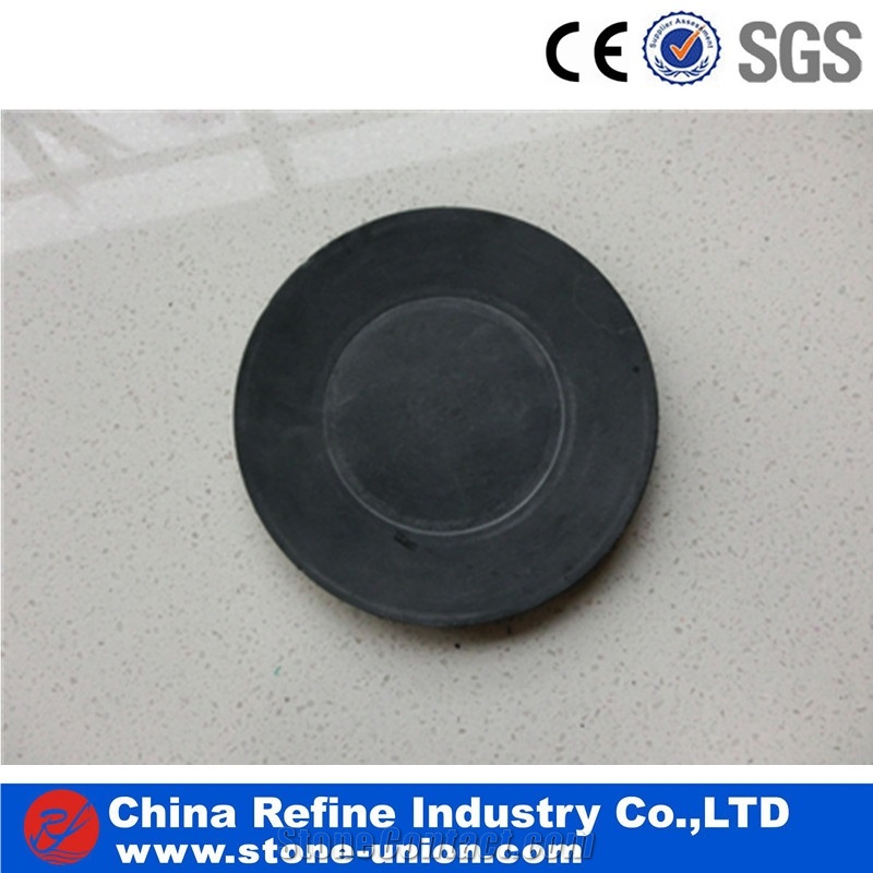 Export Black Slate Dish, Professional Plate Manufacturer,Black Slate Food Plates, Black Slate Cup Plates,Black Slate Plate for Cooking, Slate Dishes for Kitchen