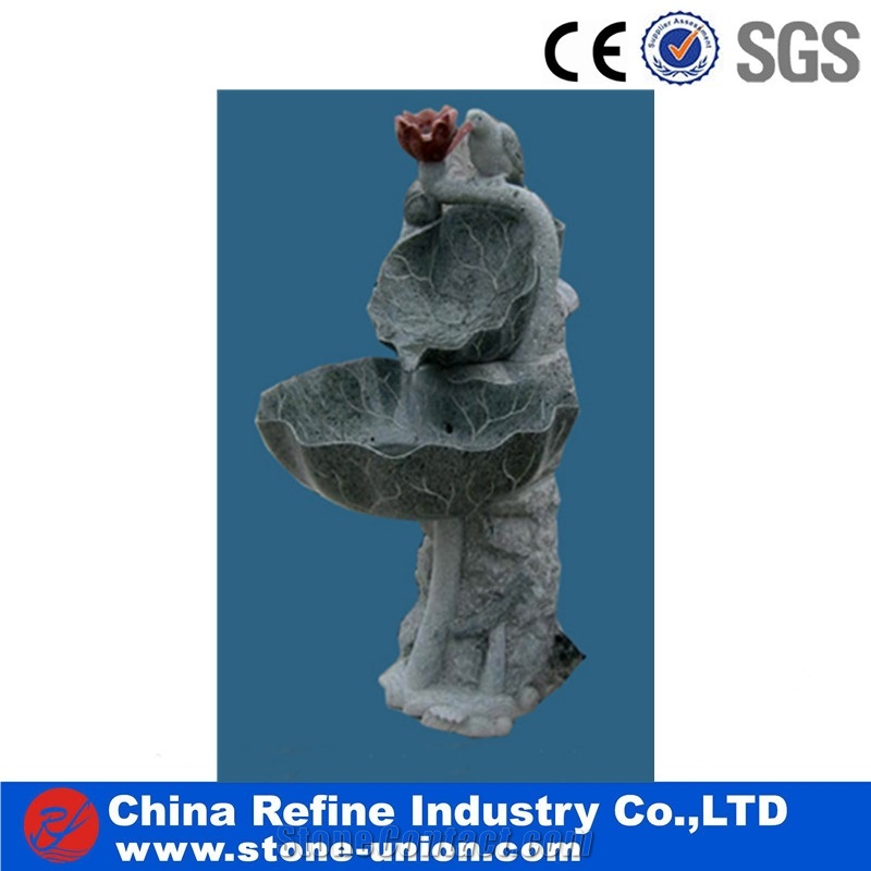 Exterior Granite Rolling Sphere Fountains, Sculptured Fountains with Factory Price,Handcarved Exterior Fountains for Garden Decoration,Small Style Garden Water Fountain