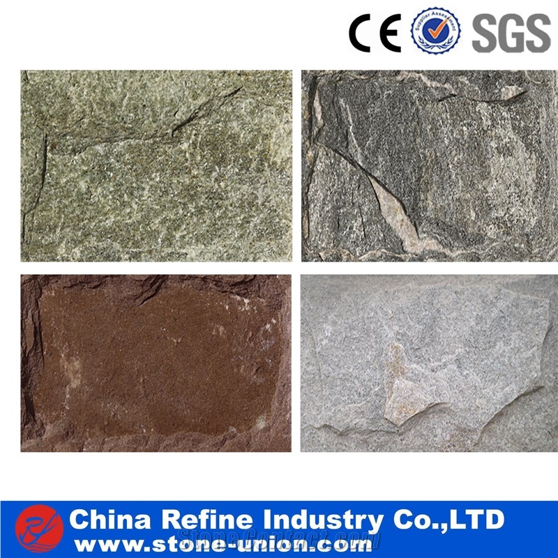 Factory Direct Sale High Quality Colorful Mushroom for Wall Cladding,Mushroom Stone,Natural Split,Wall Stone,Cut to Size