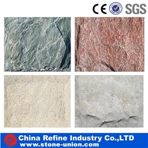 Factory Direct Sale High Quality Colorful Mushroom for Wall Cladding,Mushroom Stone,Natural Split,Wall Stone,Cut to Size
