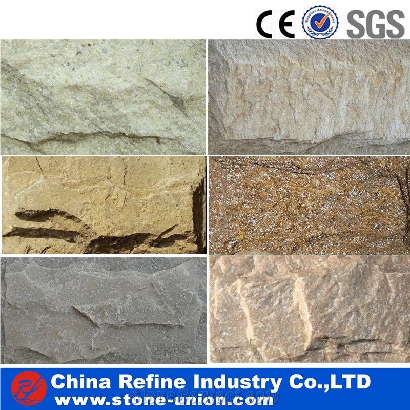 Flamed Rusty Quartzite Flooring Tiles , Wall Panel Rusty Quartzite Stone Flamed,Rusty Quartzite Natural Surface Tiles,Golden Quartzite Tiles for Floor