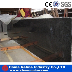 G684 Black Basalt Polished Tile & Slab,Black Stone Flamed Paver,Cheap Diamond Black New G684 Thermal Floor Tiles ,Black Pearl Basalt