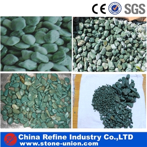 Garden Pebble Paving , Natural River Pebbles,Polished Different Sizes Polished Pebble River Stone for Decoration in Landscaping ,Garden , Walkway