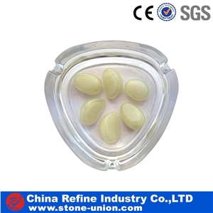 Glow White Pebble for Garden Landscaping