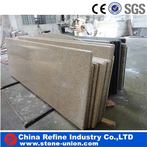 Golden G682 Granite Kitchen Countertop for Sale, Hot Countertop,Běndì Xiùshí,G3582 Granite,Rusty Yellow,Giallo Rusty,Yellow Rust Granite,Desert Gold Golden G682 Granite Kitchen Countertop for Sale, Hot Countertop,Běndì Xiùshí,G3582 Granite,Rusty Yellow,Giallo Rusty,Yellow Rust Granite,Desert Gold